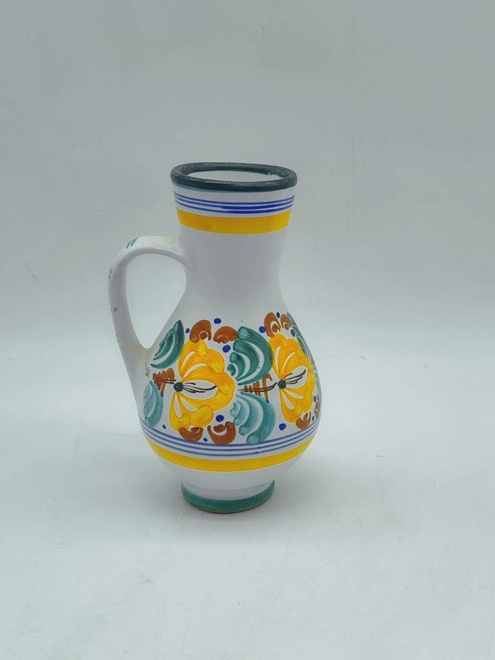 Hungarian Pitcher By Iparművészeti Vállalat